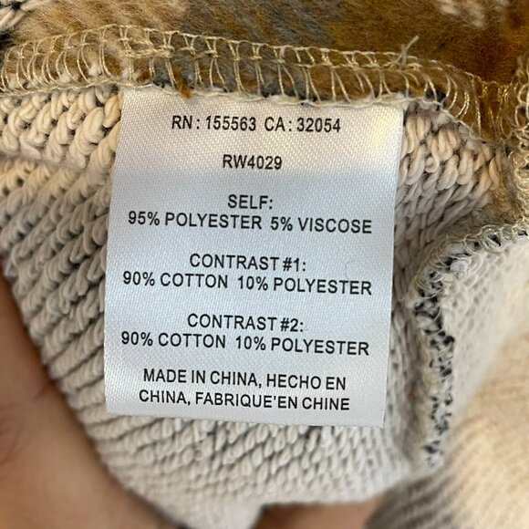 Acadamia | Anthropologie Tan Knit Sweater Vest Ribbon Bow | Feminine Romantic - Picture 13 of 14